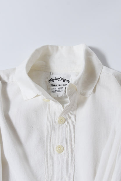 Pintuck blouse｜1980s