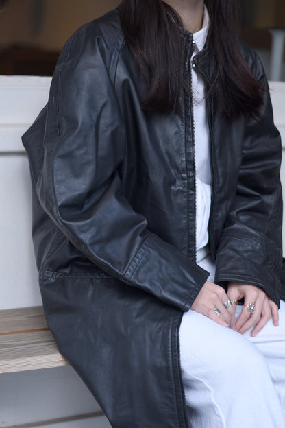 leather Coat｜1980s