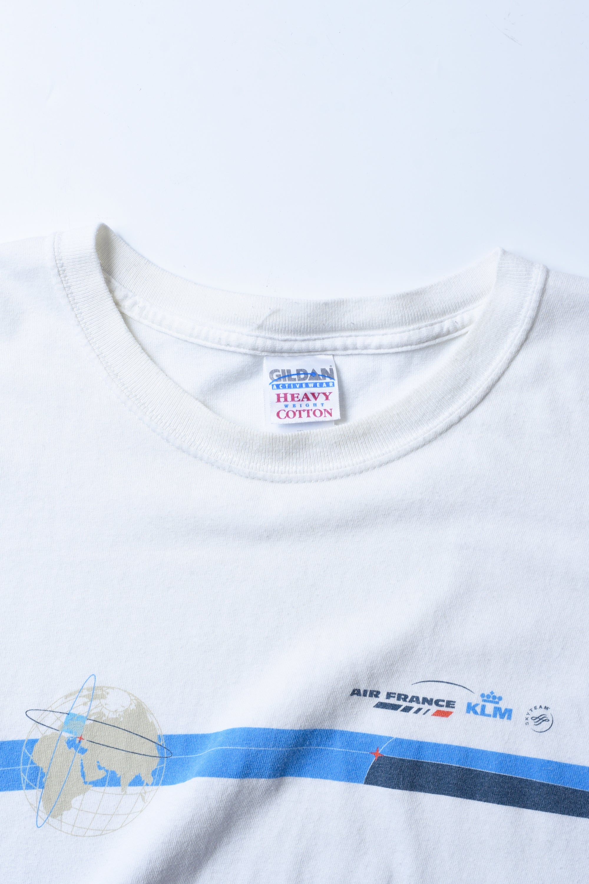 1990s ad TEE | vintage | GILDAN | AIR FRANCE | years drope