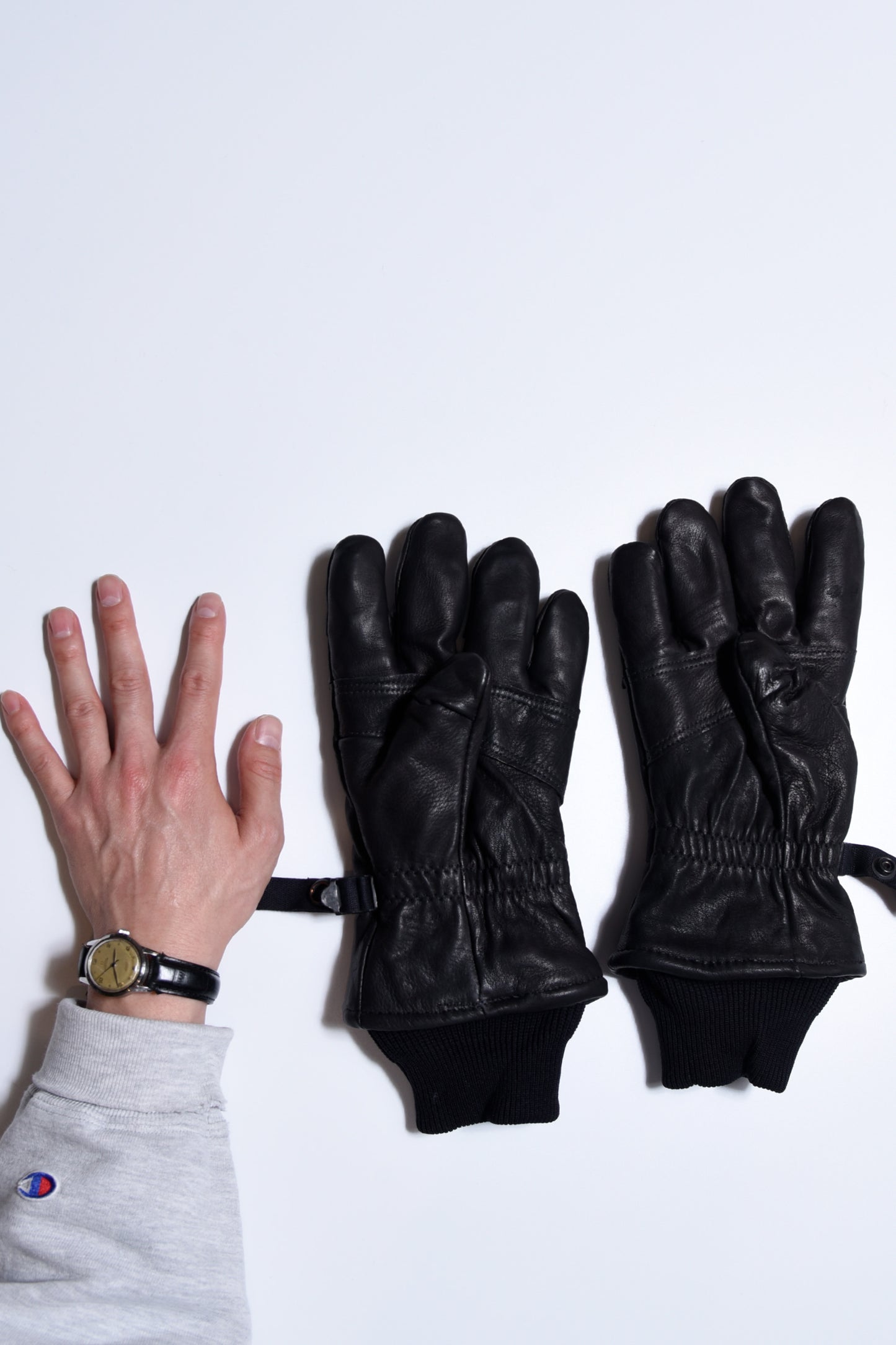 INTERMEDIATE Leather glove｜Dead Stock