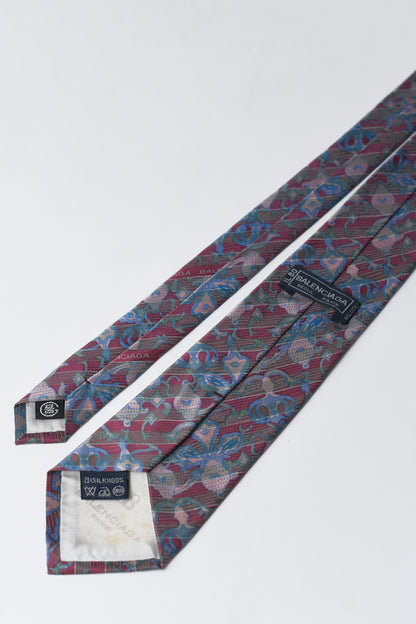 vintage tie | BALENCIAGA