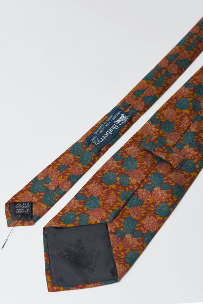 vintage tie | Burberry