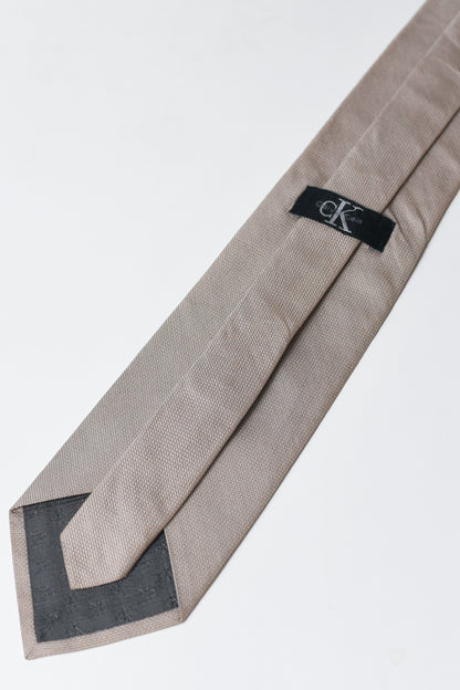 vintage tie｜Calvin Klein