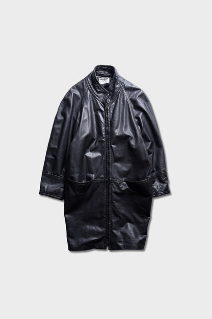 leather Coat｜1980s