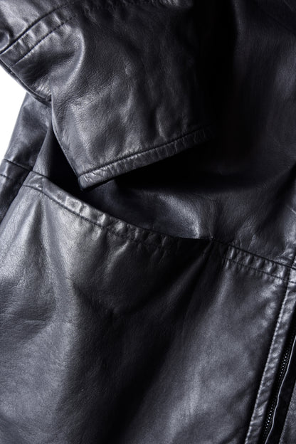leather Coat｜1980s