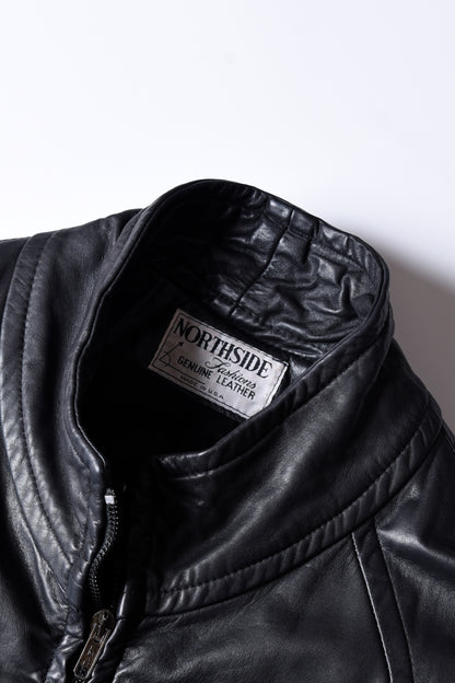 leather Coat｜1980s