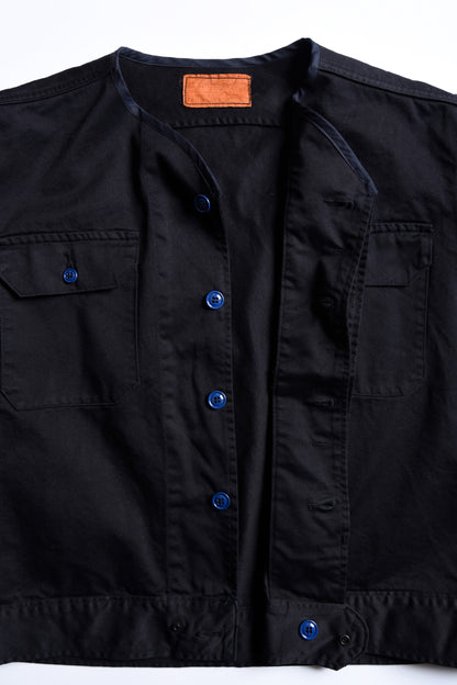 collarless jkt｜Remake 1960s