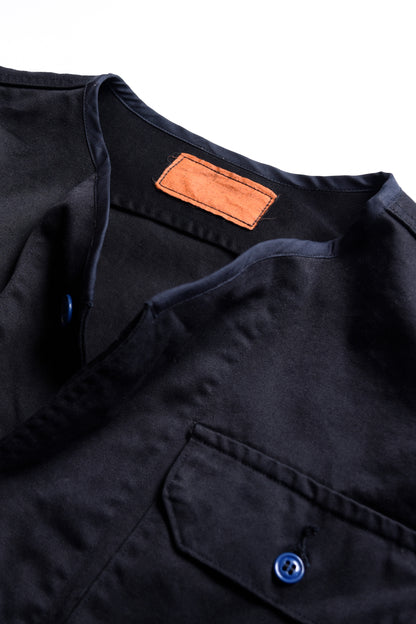 collarless jkt｜Remake 1960s