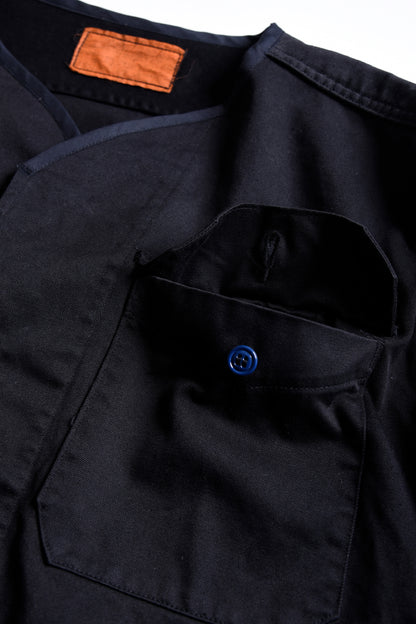 collarless jkt｜Remake 1960s