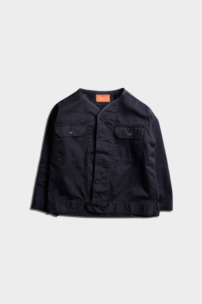 collarless jkt｜Remake 1960s