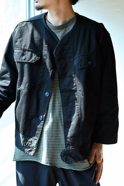 collarless jkt｜Remake 1960s