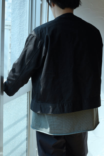 collarless jkt｜Remake 1960s