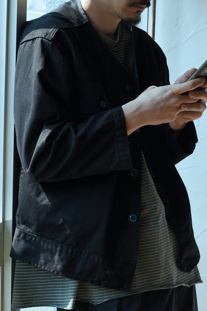 collarless jkt｜Remake 1960s