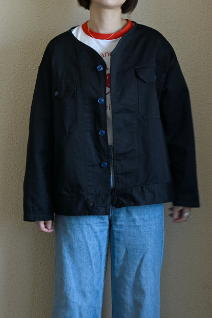 collarless jkt｜Remake 1960s