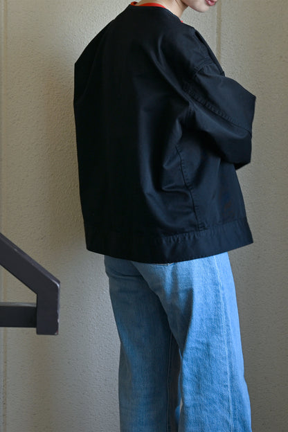 collarless jkt｜Remake 1960s