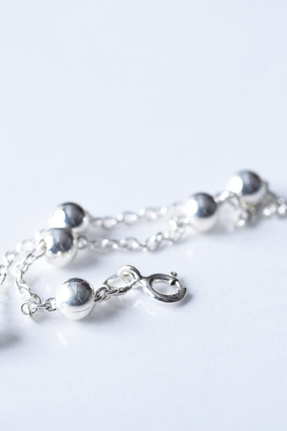 import  silver bracelet 09