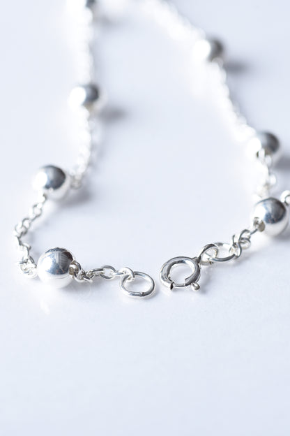 import  silver bracelet 09