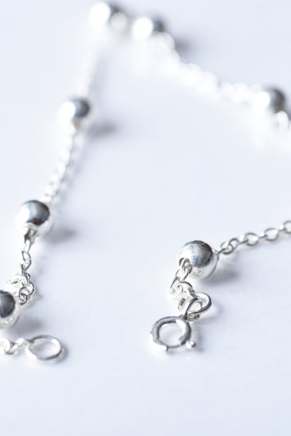 import  silver bracelet 09