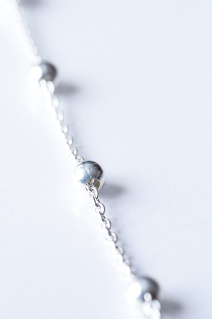 import  silver bracelet 09