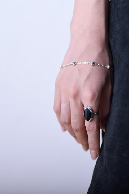 import  silver bracelet 09