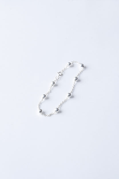 import  silver bracelet 09