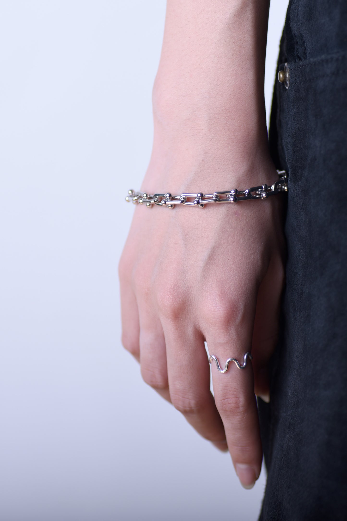 vintage chain bracelet