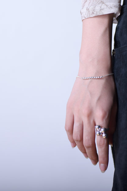import silver bracelet 10