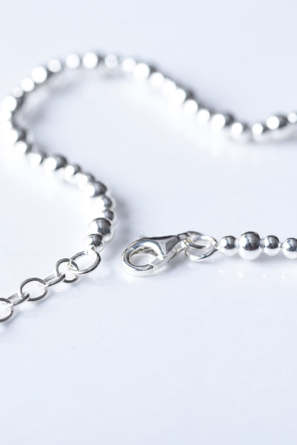 import  silver bracelet 11
