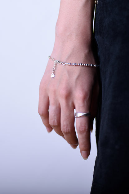 import  silver bracelet 11