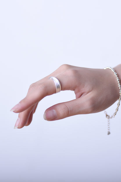 import  silver ring 01
