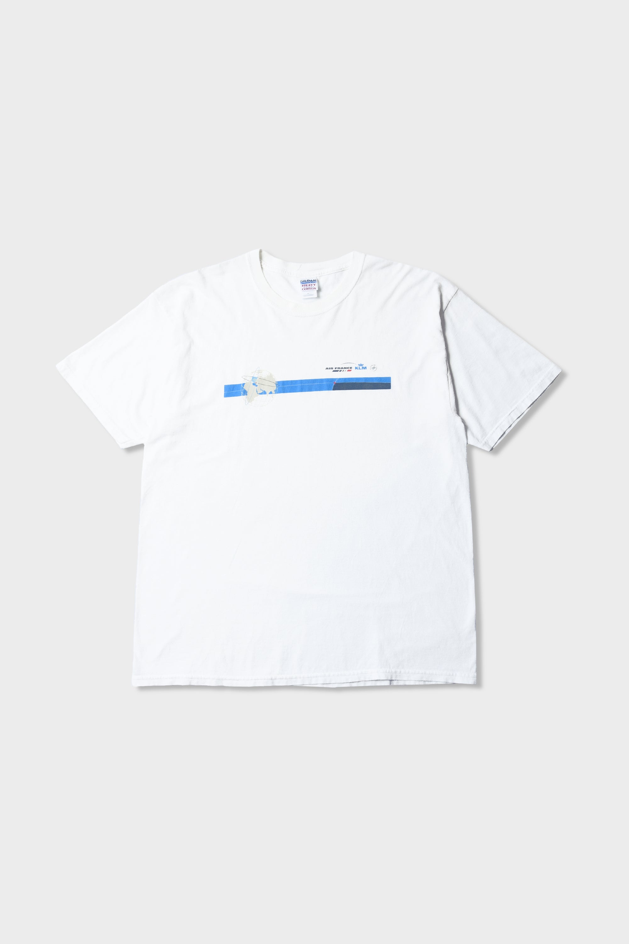 1990s ad TEE | vintage | GILDAN | AIR FRANCE | years drope