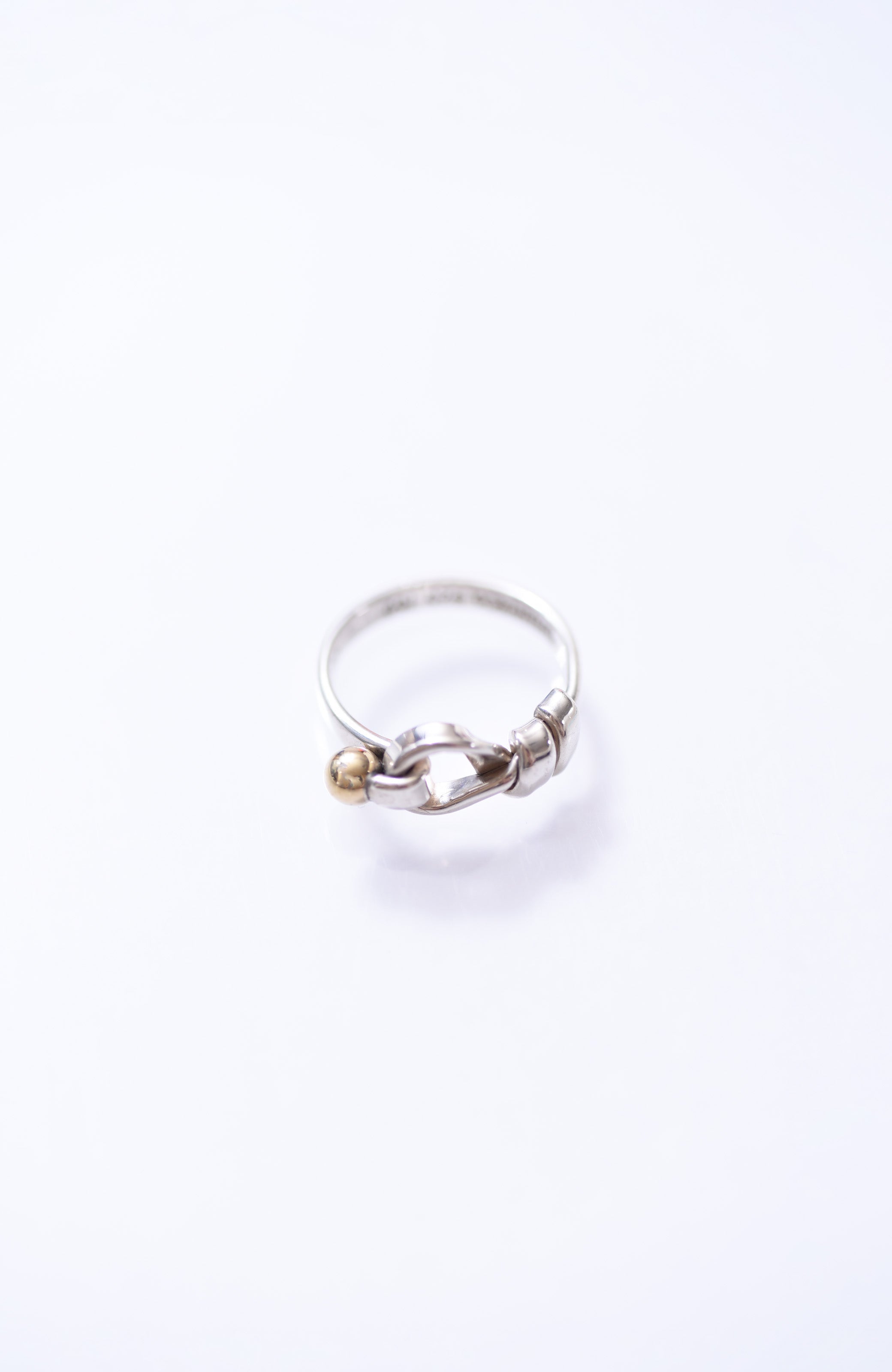 Tiffany,co vintage hook and eye ring（ティファニー・フックアンド 