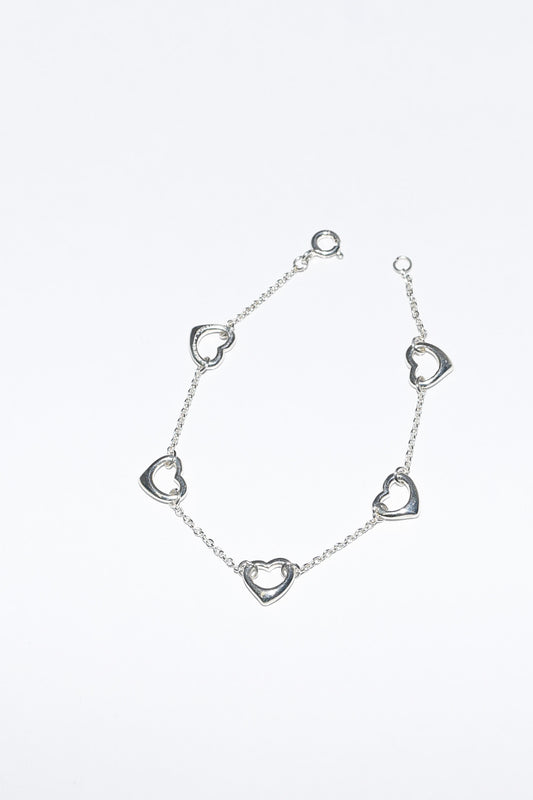 vintage chain bracelet