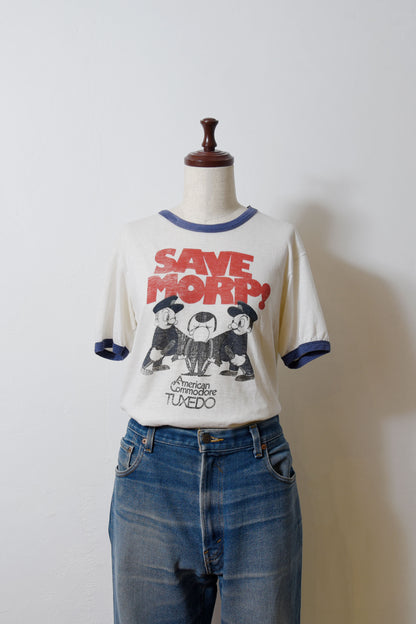 Ringer TEE｜hanes