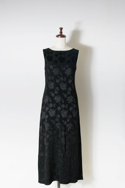 jacquard sleeveless dress | laura ashley