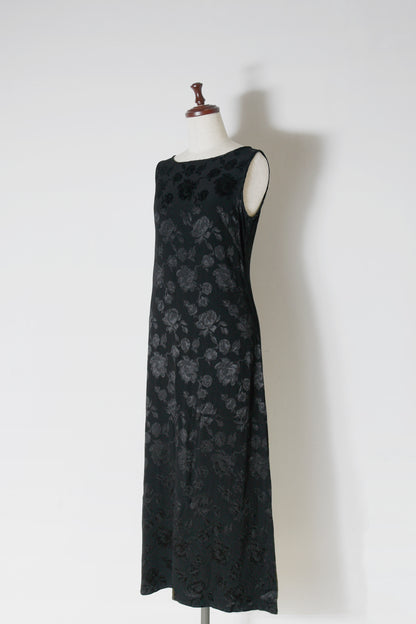 jacquard sleeveless dress | laura ashley