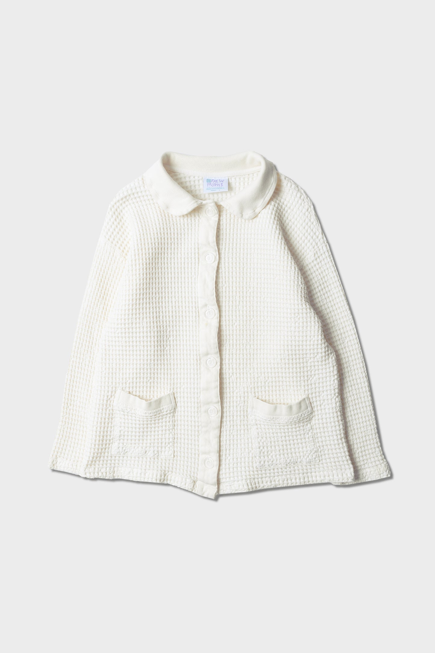 waffle cardigan