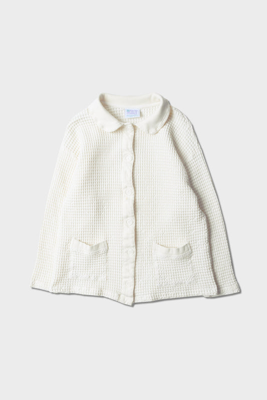 waffle cardigan
