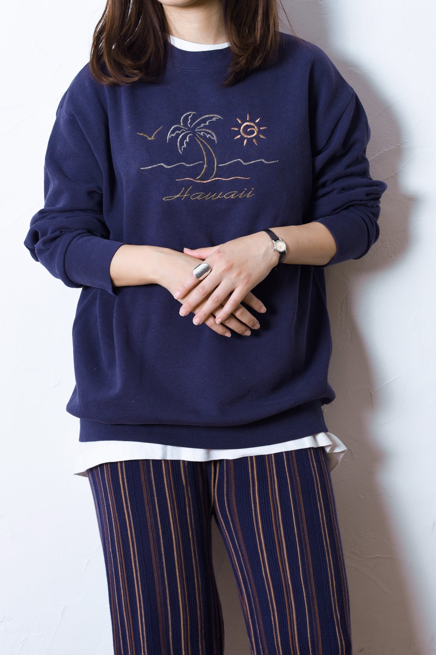 embroidery sweat | delta