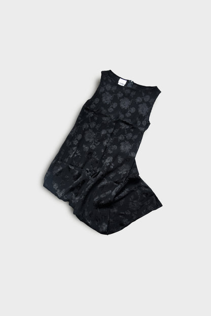 jacquard sleeveless dress | laura ashley