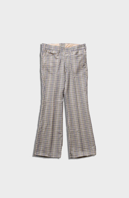 Check trousers｜1970s
