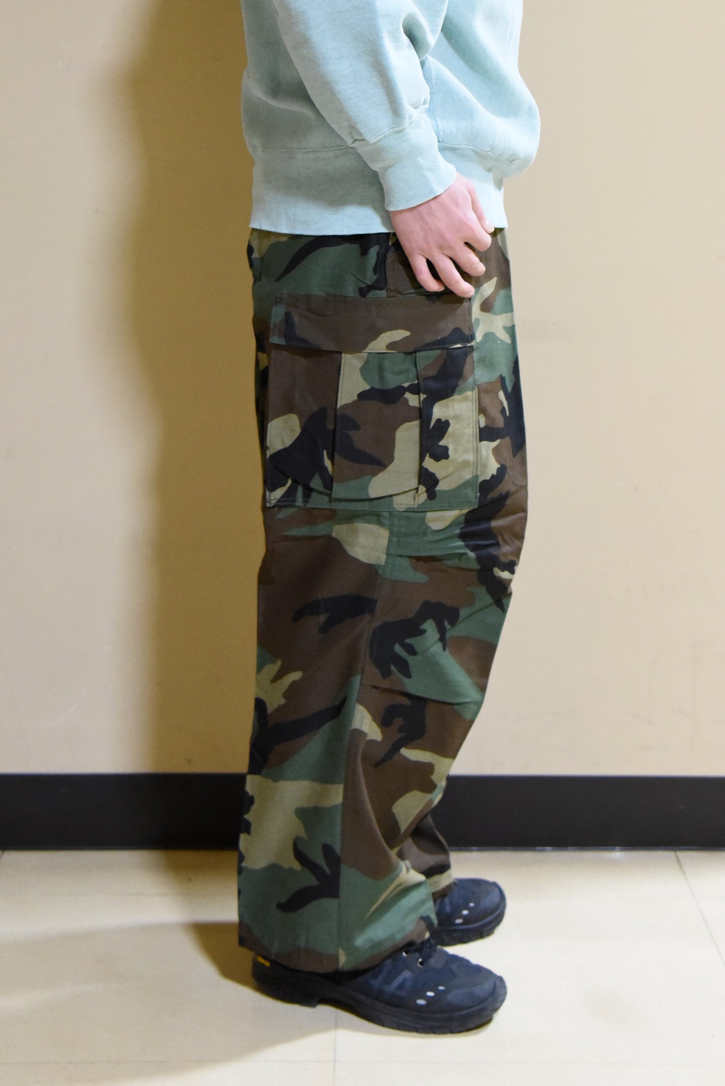 M-65 field pants｜Dead stock