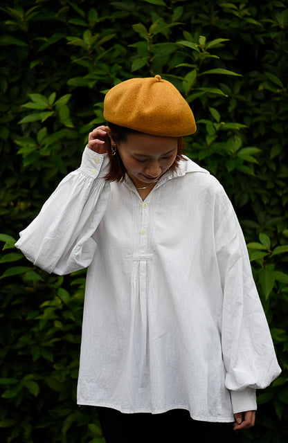 Pintuck blouse｜1980s