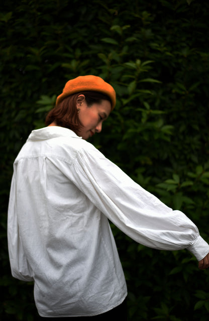 Pintuck blouse｜1980s