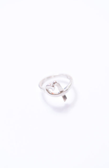 Tiffany,co vintage heart ring
