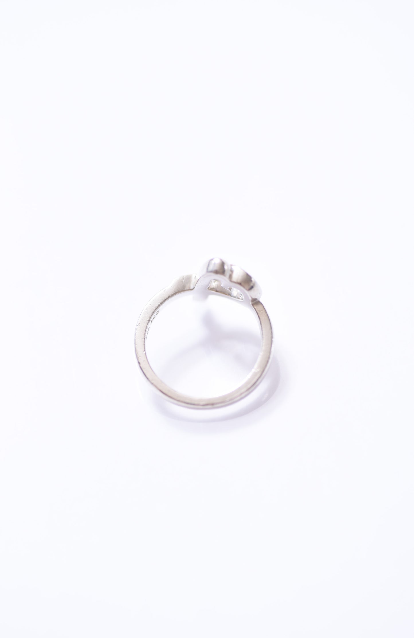 Tiffany,co vintage heart ring