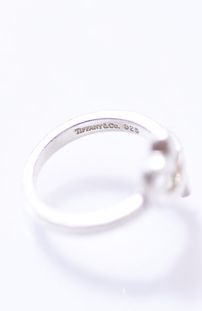 Tiffany,co vintage heart ring
