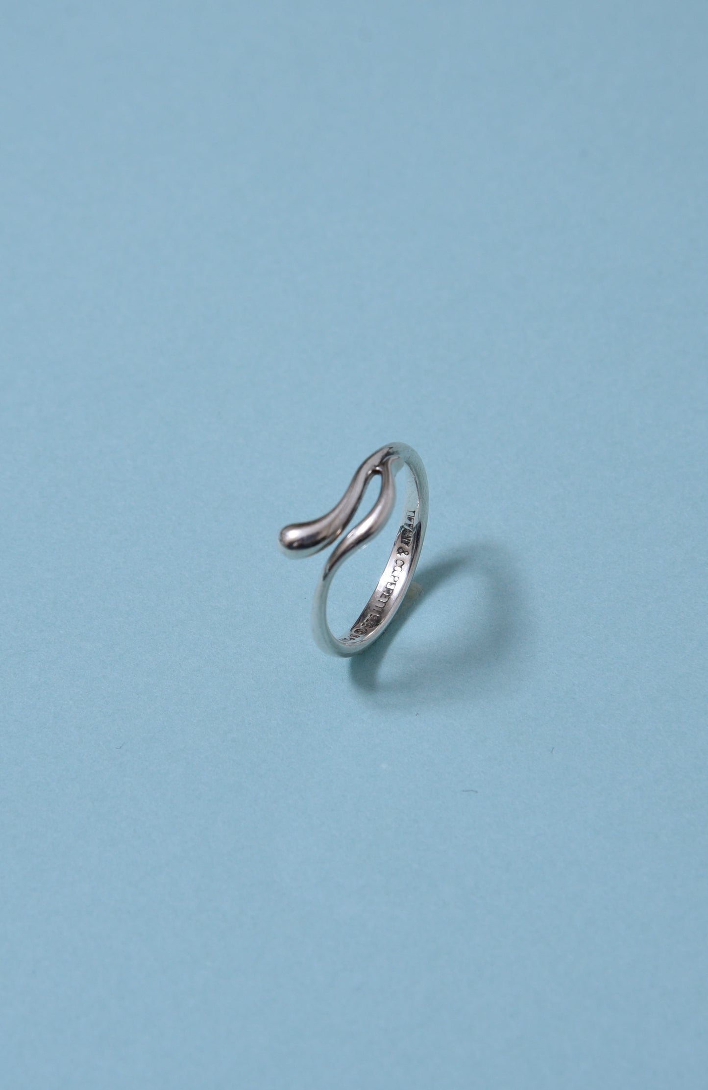 Tiffany,co vintage ring｜1990