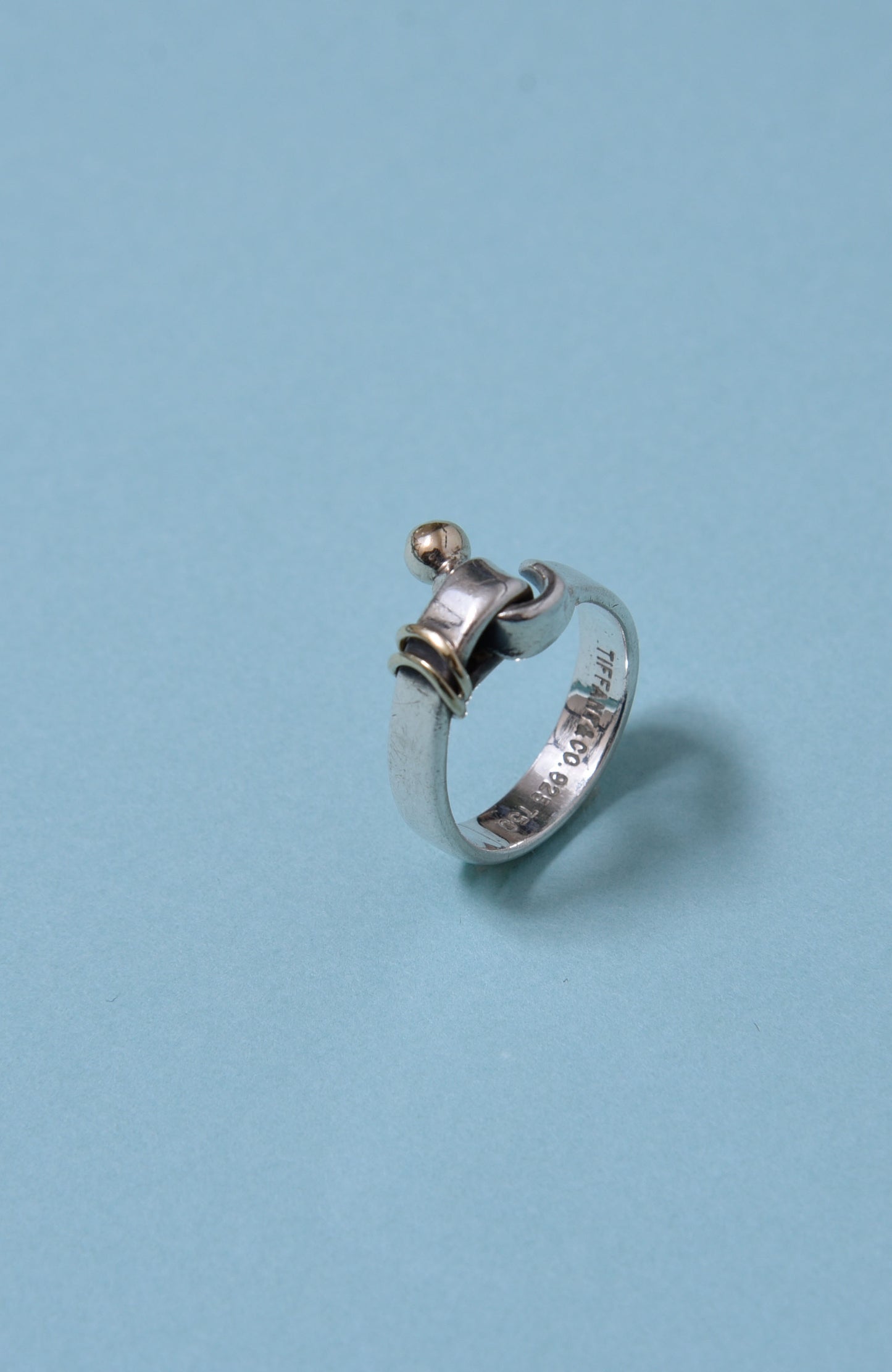 Tiffany,co vintage ring　K18｜