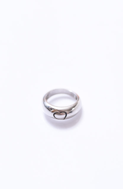 Yves Saint Laurent vintage ｜heart ring